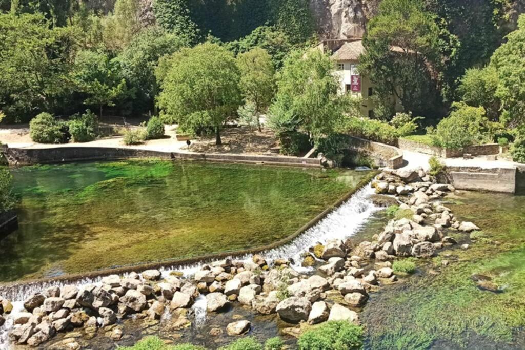 La Pitchounette Micro-Maison De Charme Fontaine-de-Vaucluse Zewnętrze zdjęcie